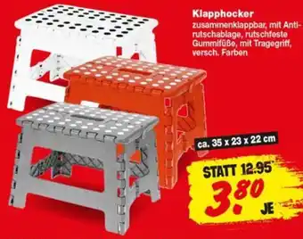 Repo Markt Klapphocker Angebot