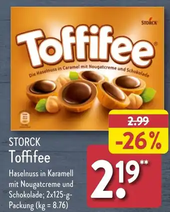 Aldi Nord STORCK Toffifee 2*125g Angebot