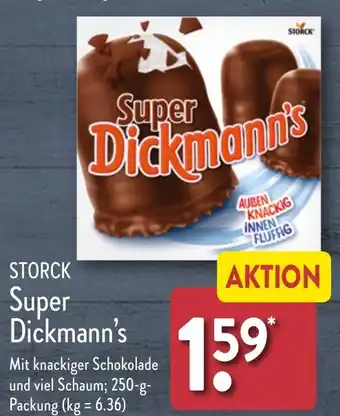 Aldi Nord STORCK Super Dickmann's 250g Angebot