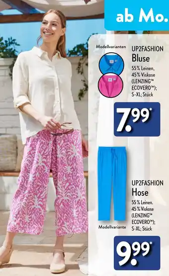 Aldi Nord UP2FASHION Bluse S-XL Angebot