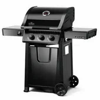 Hagebau Napoleon Gasgrill Legend 365, 12 kW, Grillfläche: 51 x 45 cm, schwarz Angebot