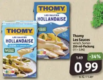 Markant Markt Thomy Les Sauces 250 ml Packung Angebot