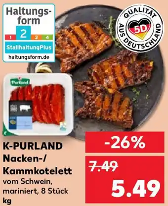 Kaufland K-PURLAND Nacken/Kammkotelett Angebot