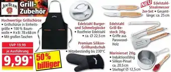 Norma JIM BEAM Grill Zubehör Angebot