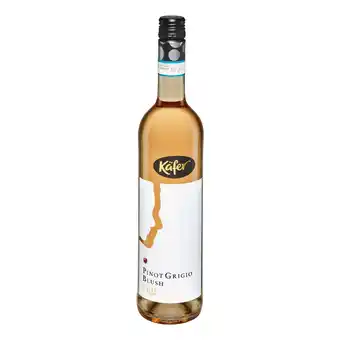 Netto Marken-Discount Käfer Pinot Grigio Blush DOC trocken 12,0 % vol 0,75 Liter - Inhalt: 6 Flaschen Angebot