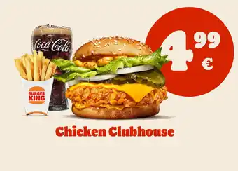 Burger King Chicken Clubhouse Angebot