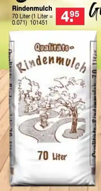 RL-Fundgrube Rindenmulch 70 Liter Angebot