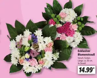 Lidl Exklusiver Blumenstrauß Angebot