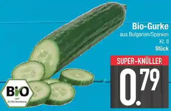 E-Center Bio-Gurke Angebot