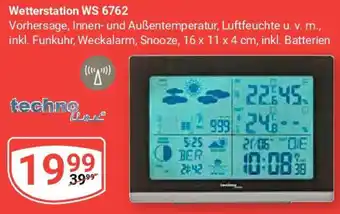 Globus Techno Line Wetterstation WS 6762 Angebot