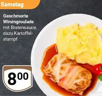 Globus Geschmorte Wirsingroulade Angebot