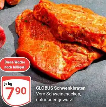 Globus GLOBUS Schwenkbraten Angebot