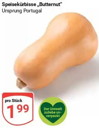 Globus Speisekürbisse ,,Butternut" Angebot