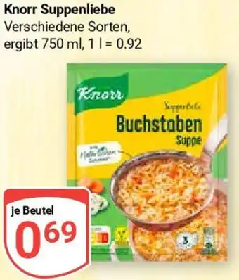 Globus Knorr Suppenliebe Angebot