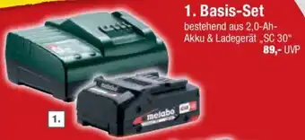 toom Baumarkt Metabo Basis-Set Angebot