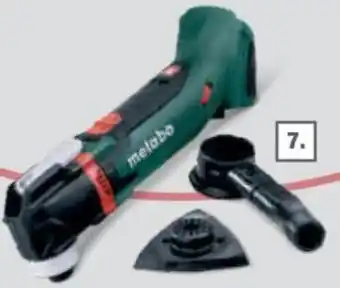 toom Baumarkt Metabo Akku-Multitool „MT 18 LTX" Solo Angebot