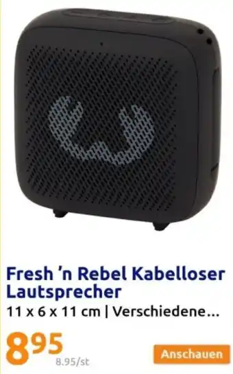 Action Fresh 'n Rebel Kabelloser Lautsprecher Angebot