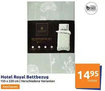 Action Hotel Royal Bettbezug Angebot