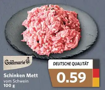 Combi Goldmarie Schinken Mett 100g Angebot