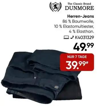 Galeria DUNMORE Herren-Jeans Angebot