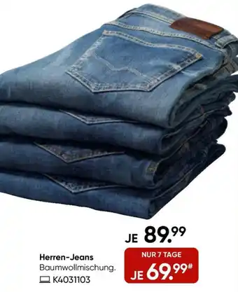 Galeria bugatti Herren-Jeans Angebot