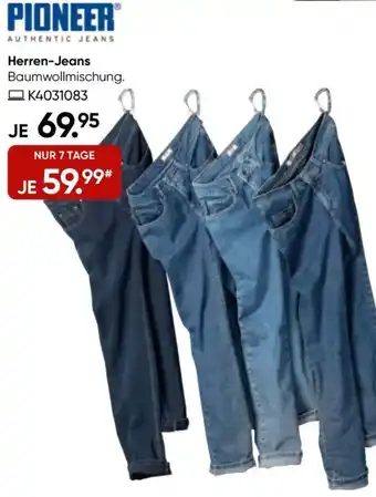 Galeria PIONEER Herren-Jeans Angebot