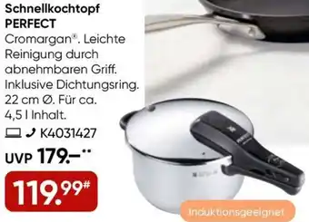 Galeria WMF Schnellkochtopf PERFECT Angebot