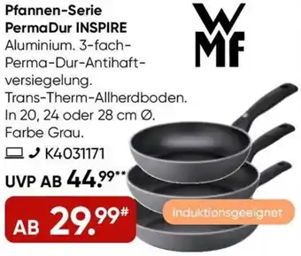 Galeria WMF Pfannen-Serie PermaDur INSPIRE Angebot