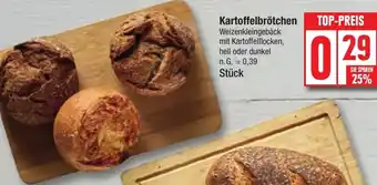 Edeka Kartoffelbrötchen Angebot