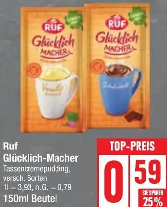 Edeka Ruf Glücklich-Macher 150ml Beutel Angebot