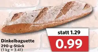 Combi Dinkelbaguette 290g Angebot