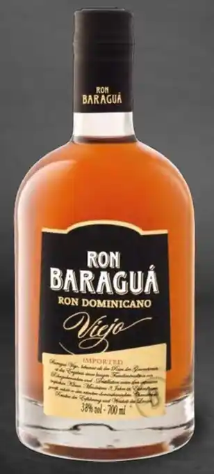 Lidl RON BARAGUÁ VIEJO RUM 0,7 L-FL Angebot