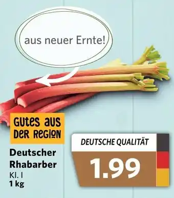 Combi Deutscher Rhabarber 1kg Angebot