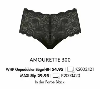 Galeria Amourette 300 Maxi Slip Angebot