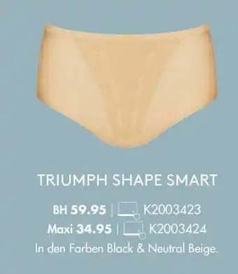 Galeria Triumph Shape Smart Maxi Angebot