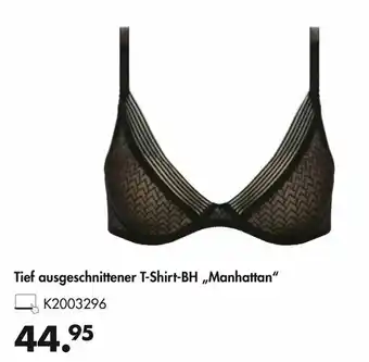 Galeria Tief ausgeschnittener T-Shirt-BH Manhattan Angebot