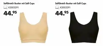 Galeria SoftStretch Bustier mit Soft Cups Angebot