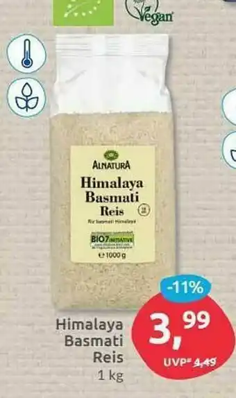 Budni Himalaya Basmati Reis Angebot