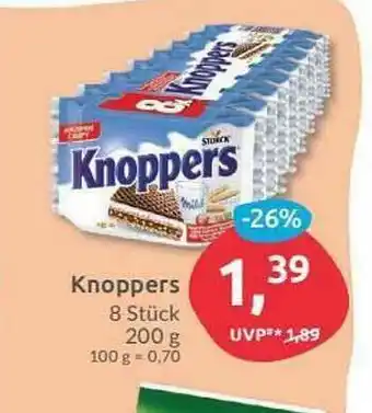 Budni Knoppers Angebot