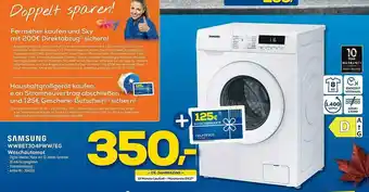 Euronics Berlet Samsung Waschautomat Angebot