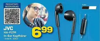 Euronics Berlet Jvc Ha-f17m In-ear Kopfhörer Angebot