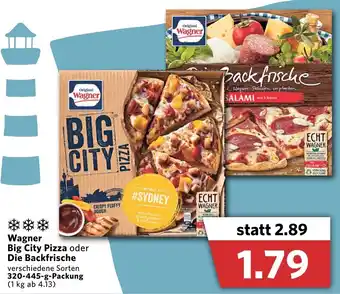 Combi Wagner Big Pizza oder Die Backfrische 320-445g Angebot