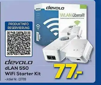 Euronics Berlet Devolo Dlan 550 Wifi Starter Kit Angebot