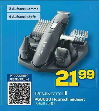 Euronics Berlet Remington Pg6030 Haarschneideset Angebot