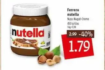 Kupsch Ferrero Nutella Angebot