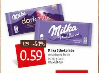 Kupsch Milka Schokolade Angebot