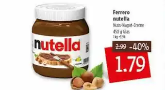 Kupsch Ferrero Nutella Angebot