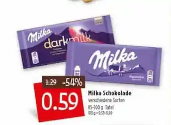 Kupsch Milka Schokolade Angebot