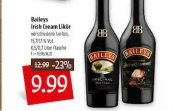 Kupsch Baileys Irish Cream Likör Angebot