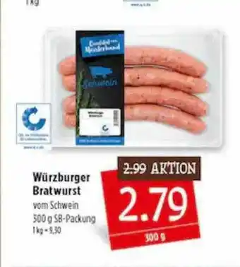 Kupsch Würzburger Bratwurst Angebot